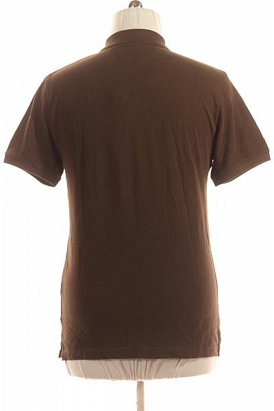 Pánské Tričko s Límečkem Hnědé GANT Vel. L