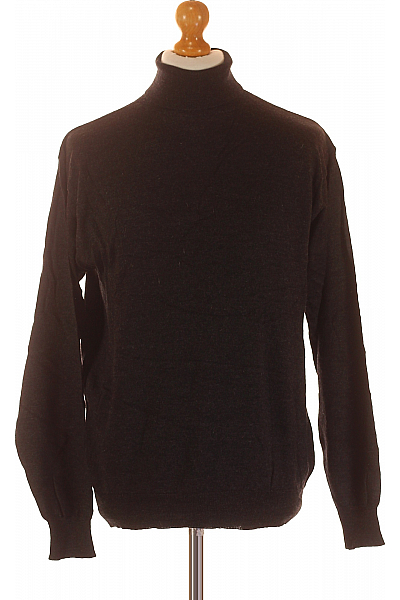 Pánský Rolák Vlněný Černý Vel. M