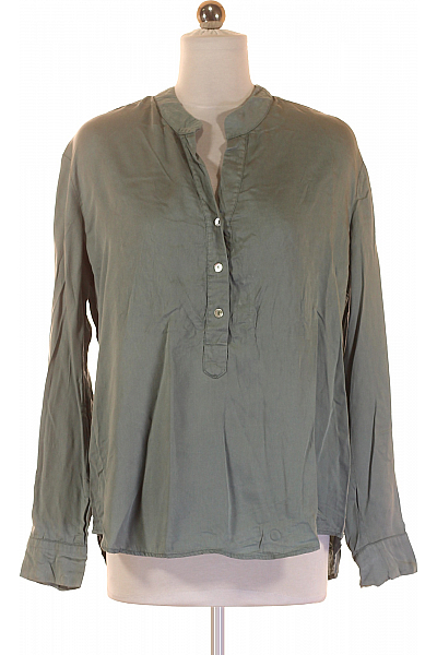  Halenka Jednobarevná Zelená Vel. 38