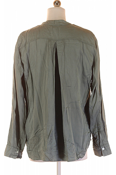  Halenka Jednobarevná Zelená Vel. 38