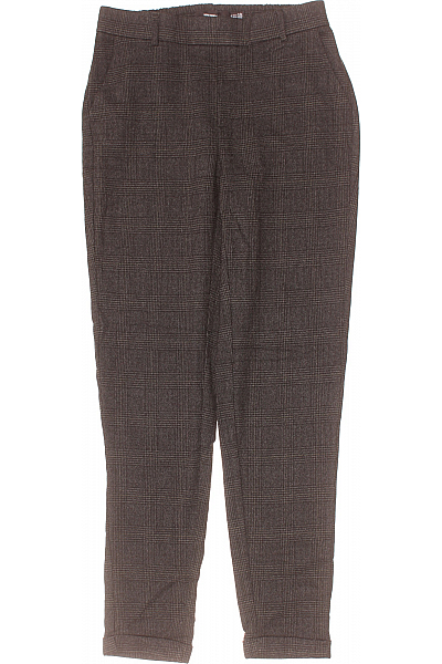 Dámské Chino Kalhoty Šedé VERO MODA Second Hand Vel. 34