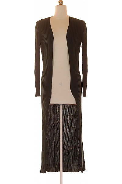 MANGO Dámský Svetr Zelený Second hand Vel. S