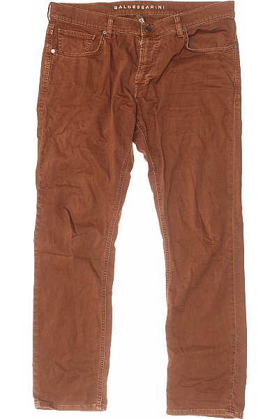 BALDESSARINI Pánské Džíny Hnědé Vel. 36