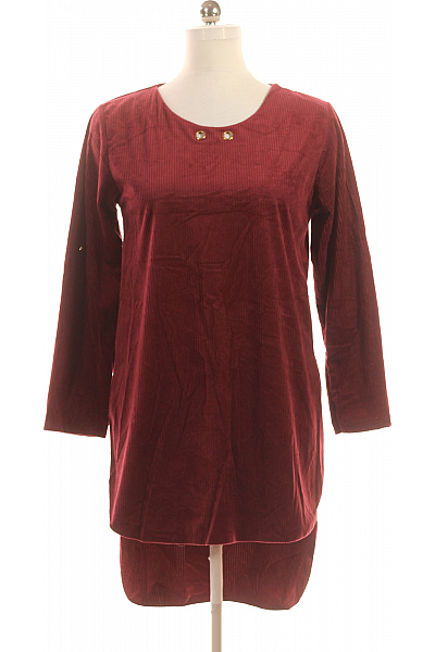  Halenka Jednobarevná Vínová