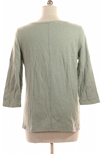 Dámské Tričko Zelené PROMOD