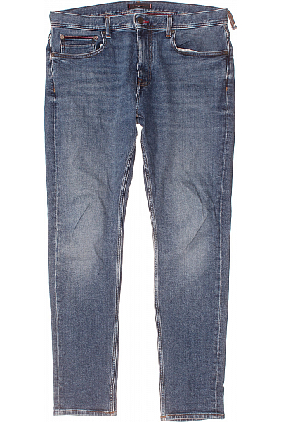 Pánské Džíny Modré TOMMY HILFIGER Vel. 34/32