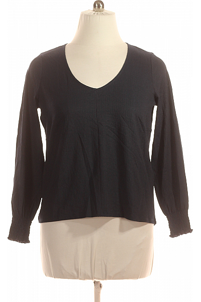  Halenka Jednobarevná Modrá VERO MODA Second Hand Vel. 44