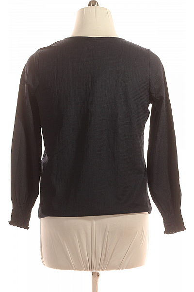  Halenka Jednobarevná Modrá VERO MODA Second hand Vel. 44