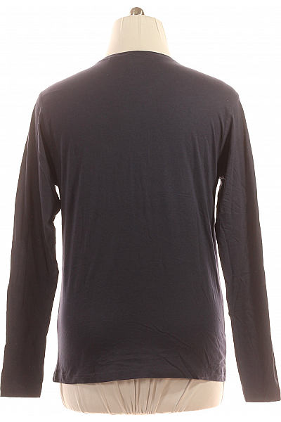 Pánské Tričko Modré