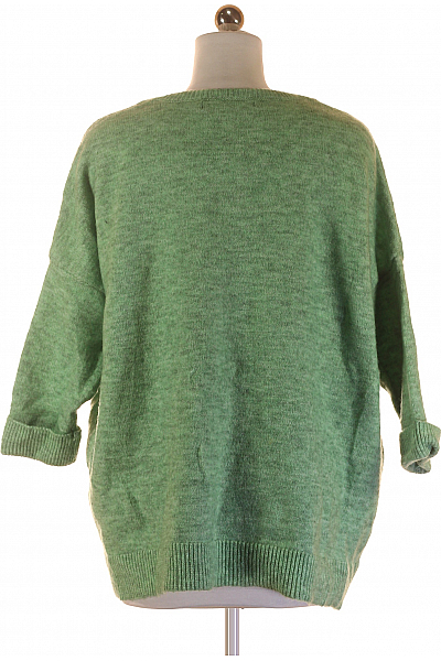 VERO MODA Dámský Svetr Zelený Second hand Vel. S