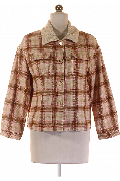 Dívčí Bunda Béžová Shein