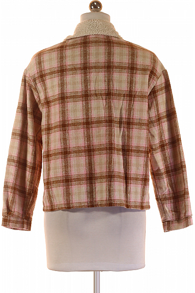 Dívčí Bunda Béžová Shein