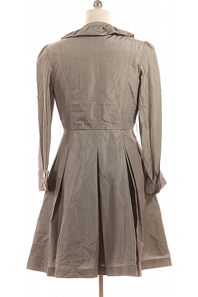 Dámský Kabát Šedý Vel. M