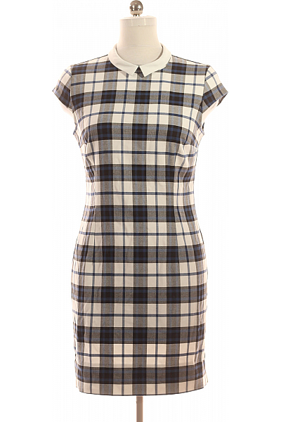 Reserved Pouzdrové šaty  Šaty Modré Vel. 40