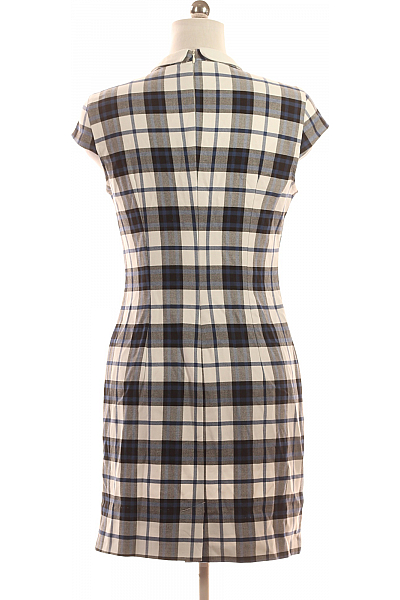 Reserved Pouzdrové šaty  Šaty Modré Vel. 40