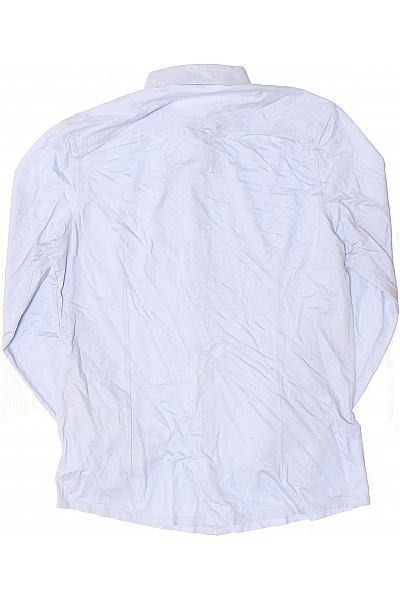 OLYMP Pánská Košile Modrá Second hand Vel. 42 | OLYMP | obrázek 3