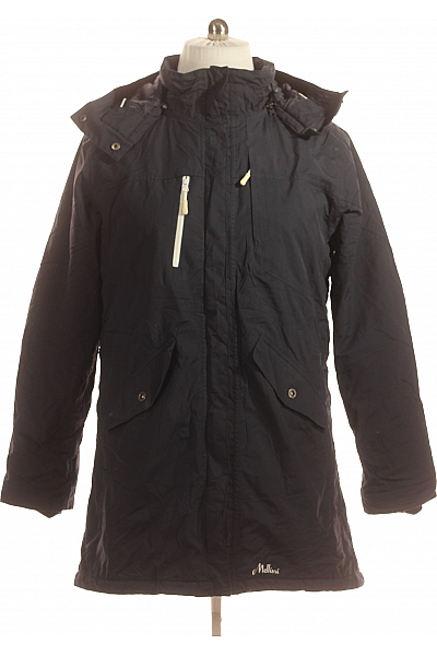 Zimní Pánská Bunda Modrá Second Hand