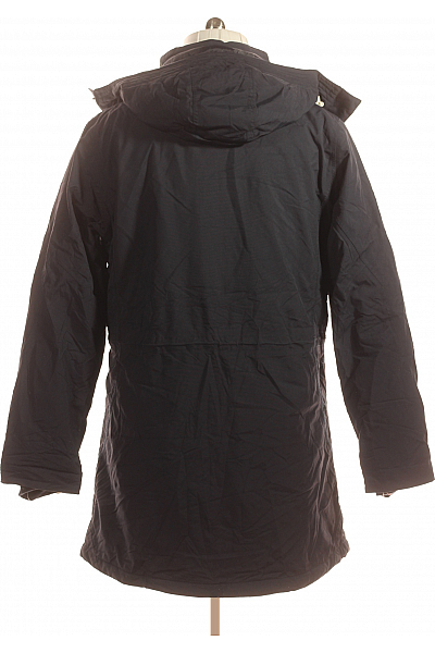 Zimní Pánská Bunda Modrá Second hand