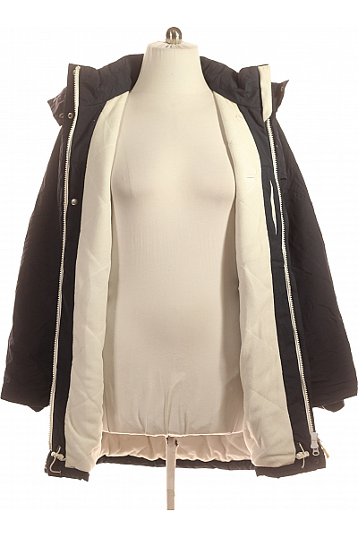 Zimní Pánská Bunda Modrá Second hand