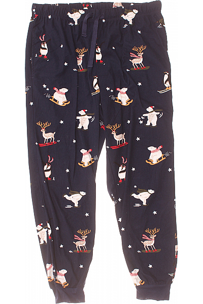 Pánské Pyžamo Modrý Primark Vel. XL