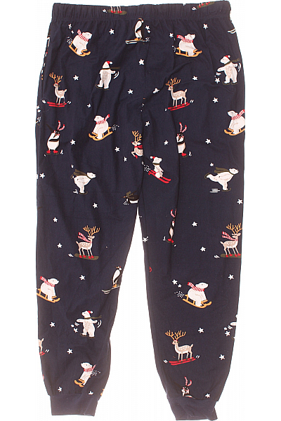 Pánské Pyžamo Modrý Primark Vel. XL