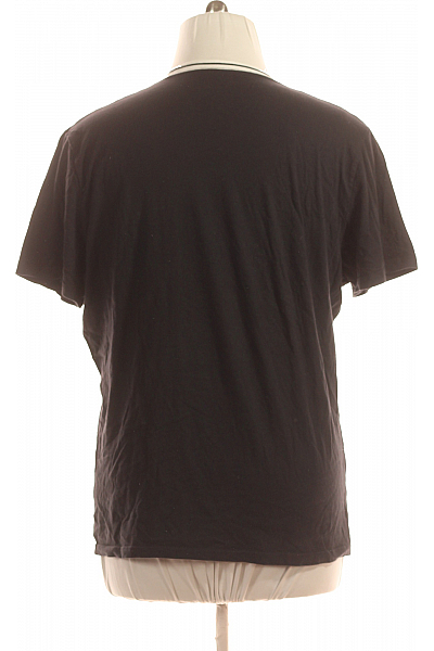 Pánské Tričko Černé Hollister Vel. XL