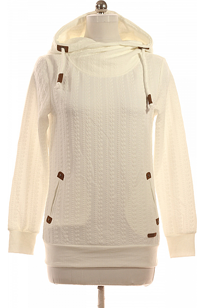 My Haily S Dámská Mikina Bílá Vel. M