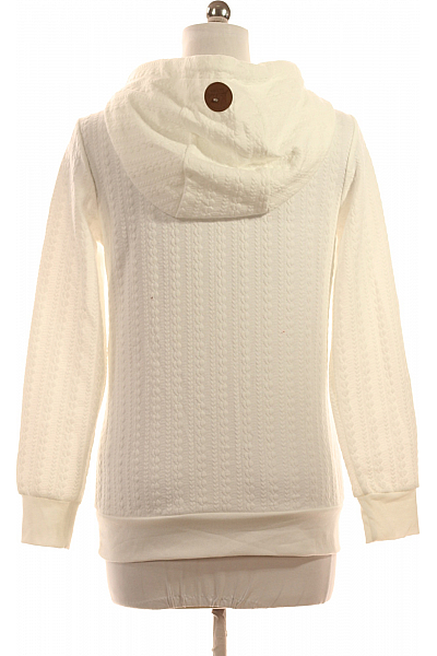 My Haily s Dámská Mikina Bílá Vel. M