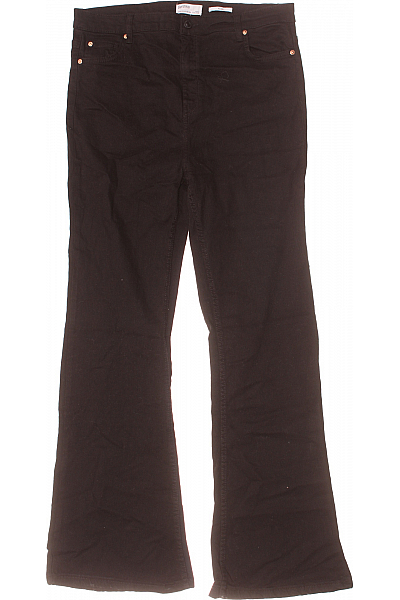 Bershka Dámské Džíny Černé Vel.  44