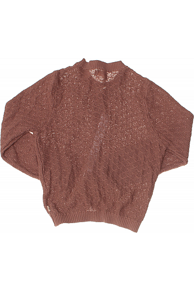 Dívčí Svetr Hnědý