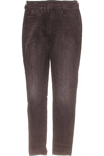 Boyfriend Dámské Džíny Černé Pepe Jeans Vel. 26/32