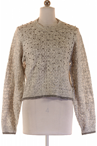 Dámský Pulovr Šedý Pepe Jeans Vel. XS