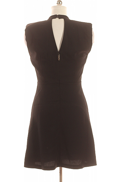 Společenské  Šaty Černé Hugo Boss Vel. 38