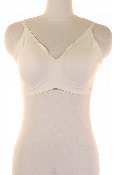 Skiny Dámské Podprsenka Bílá Second hand Vel. XL