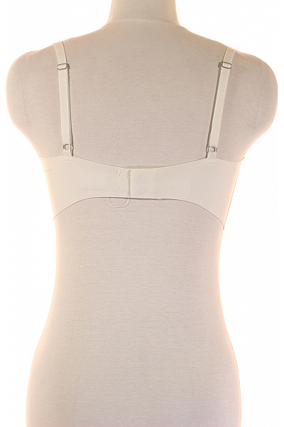 Skiny Dámské Podprsenka Bílá Second hand Vel. XL