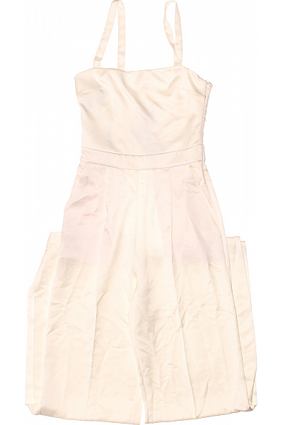 Hugo Boss Dámský Společenský Overal Bílý Vel. 34