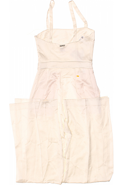 Hugo Boss Dámský Společenský Overal Bílý Vel. 34