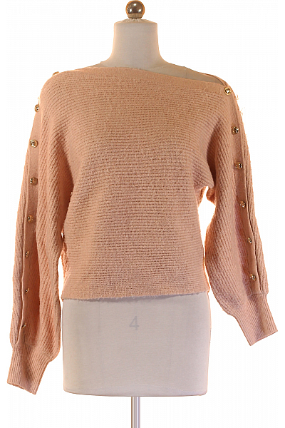 Dámský Pulovr Růžový Guess Vel. XS