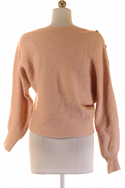 Dámský Pulovr Růžový Guess Vel. XS