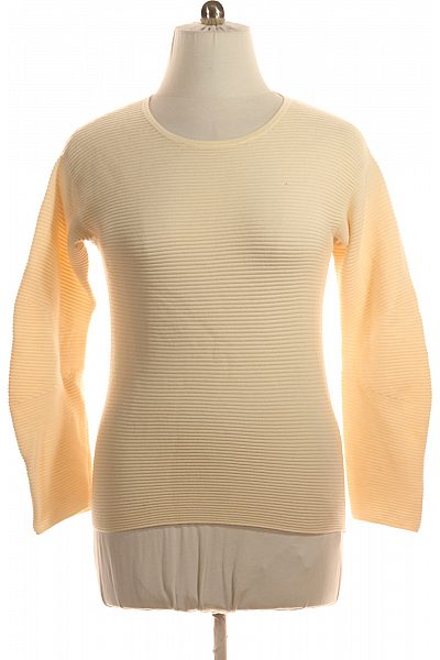 Pánský Pulovr Vlněný Béžový Hugo Boss Vel. L