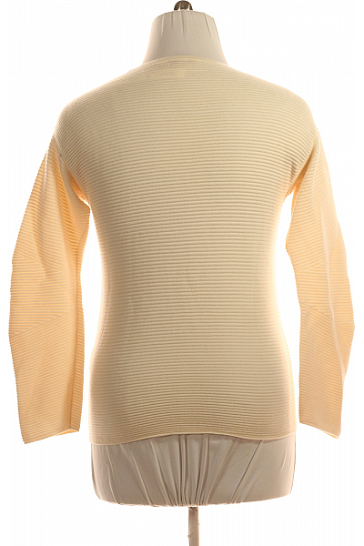 Pánský Pulovr Vlněný Béžový Hugo Boss Vel. L