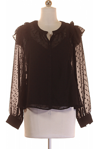 Pepe Jeans Dámská Košile Černá Vel. XS