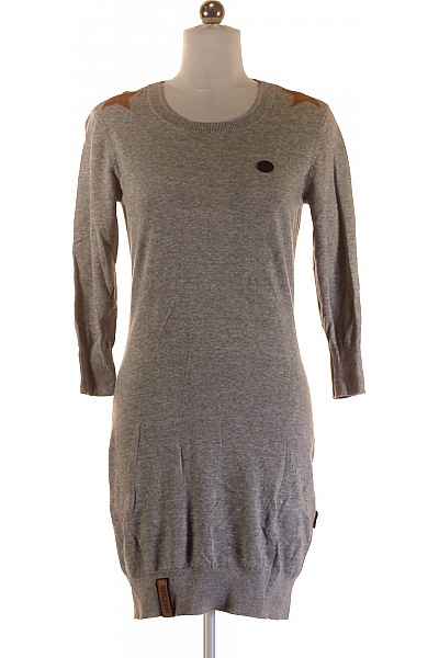 Šaty Šedé Naketano Second Hand Vel. S