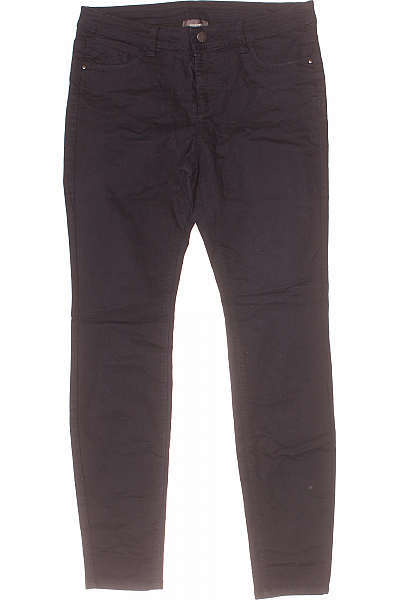 Dámské Kalhoty Rovné Modré YESSICA Vel.  40 Dámské Kalhoty Rovné Modré YESSICA Vel.  40