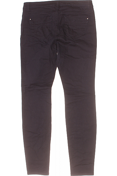 Dámské Kalhoty Rovné Modré YESSICA Vel.  40