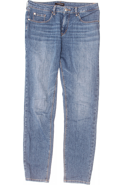 Boyfriend Dámské Džíny Modré Vel. 38