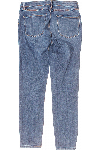 Boyfriend Dámské Džíny Modré Vel. 38