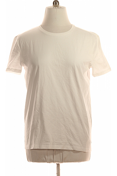 Pánské Tričko Bílé Vel. XL