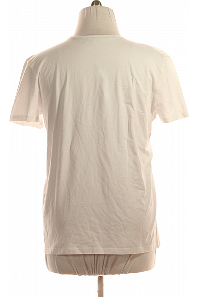 Pánské Tričko Bílé Vel. XL