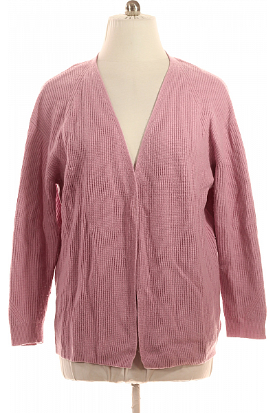 LIEBLINGSSTÜCK Dámský Cardigan Vlněný Fialový Vel. 44